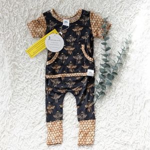 NEW Queen Bee Ready Set Romper 0-6 months RSR